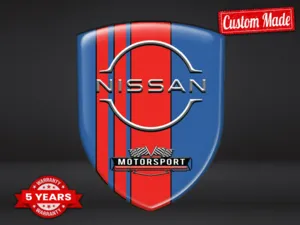 Nissan Vinilos Luna Trasera Resistentes Limitados Universales